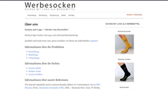 Desktop Screenshot of logo-socken.de