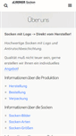 Mobile Screenshot of logo-socken.de