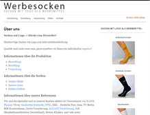 Tablet Screenshot of logo-socken.de